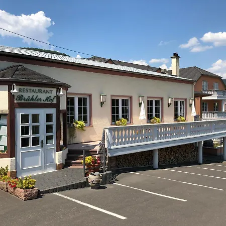 & Restaurant Bruehler Hof Hotell